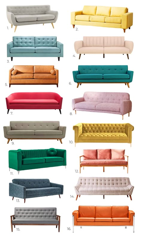 Our favorite sofas under $1,000 Types Of Couches, Sofa Design Ideas, Latest Sofa, Latest Sofa Designs, Modern Sofa Living Room, Room Sofa Design, Living Room Sofa Set, Modern Sofa Designs, Living Room Sofa Design