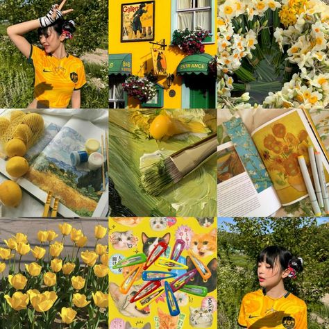 yellow and green moodboard. Yellow And Green Mood Board, Yellow Green Moodboard, Yellow Instagram Feed, Basil Ideas, Green Moodboard, Feed Ins, Moodboard Ideas, Visual Aesthetics, Yellow And Green