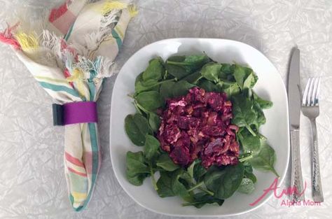 Roasted Beets With Goat Cheese, Balsamic Beets, Beets With Goat Cheese, Roast Gravy, Unique Salad, Yummy Veggies, Quick Healthy Lunch, Side Salad Recipes, Beet Recipes