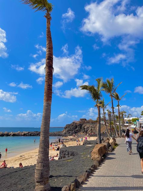 Tenerife Aesthetic Beach, Spanish Beach Aesthetic, Canary Islands Aesthetic, Gran Canaria Aesthetic, Lanzarote Aesthetic, Lanzarote Beach, Tenerife Aesthetic, Spain Aesthetics, Love Vacation