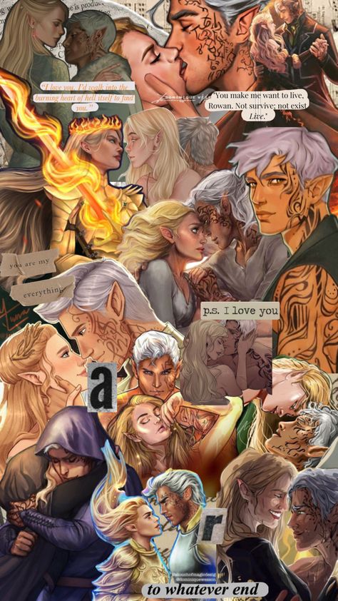 Aelin and Rowan - Throne Of Glass || Rowaelin ꥟ Aelin And Rowan Carranam, Rowan And Aelin Reunite Queen Of Shadows, Throne If Glass Characters, Aelin And Lysandra Fanart, Mort Throne Of Glass Art, Rowan And Lorcan, Rowan X Aelin, Throne Of Glass Fanart Aelin, Aelin Armor