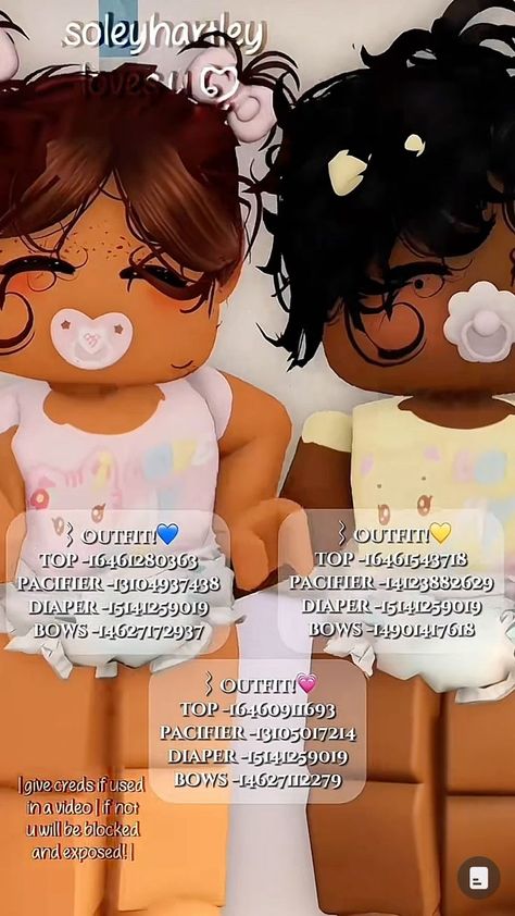 Best Friend Letters, Avatar Babies, Baby Decals, Preppy Baby, Bloxburg Decals Codes Aesthetic, Preppy Decal, Pic Code, Preppy Kids, Bloxburg Decals Codes Wallpaper