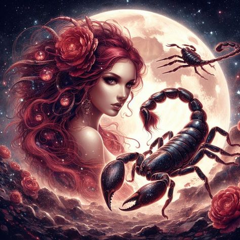 Moon in Scorpio – AstroVibes Scorpio Images, Moon In Scorpio, Women In China, Wiccan Rede, Scorpio Art, Scorpio Traits, Deep Emotions, Libra Zodiac Facts, Inner Harmony