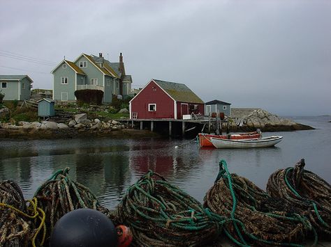 nova scotia Coastal Village Aesthetic, Sailor Aesthetic, Nautical Aesthetic, Background Reference, Coastal Village, A Series Of Unfortunate Events, Photography Landscape, Seaside Towns, Original Character