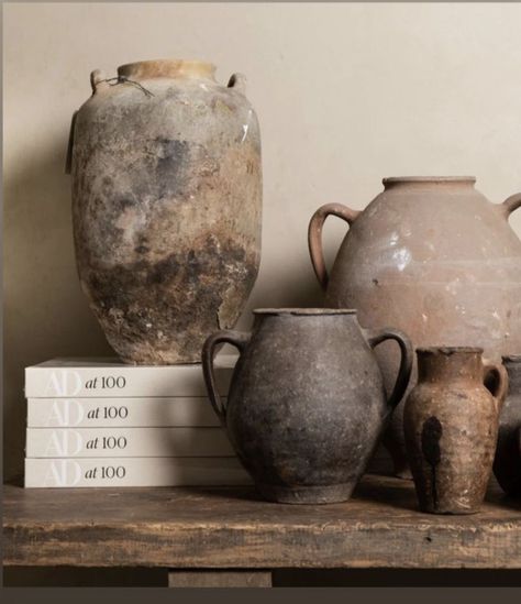 Rustic Pots, Earthy Home, Keramik Design, Deco Boheme, Décor Boho, Diy Pottery, Decoration Inspiration, Ideas Home, Style Home