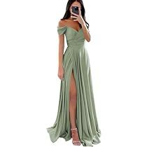 Off Shoulder Prom Dresses, Bridesmaids Dress Color, Guest Wedding Dress, Katie Taylor, Off Shoulder Bridesmaid Dress, Silk Prom Dress, Party Gown Dress, Prom Dress Trends, Satin Formal Dress