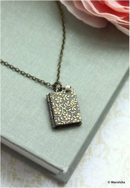 Wizard Book, Book Locket Necklace, Secret Notes, Victoria Kay, Book Necklace, Book Locket, Trendy Jewerly, Book Jewelry, Search Bar