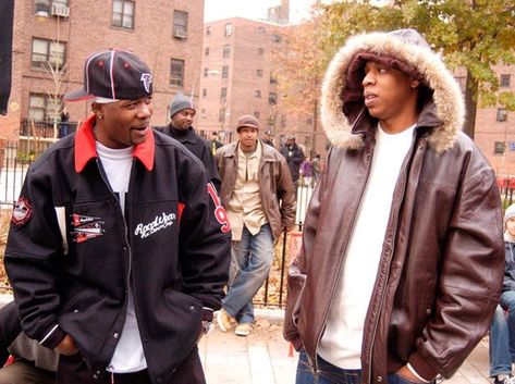 #Roc-A-Fella #SupremeBX2RI Roc A Fella, Young Jay Z, Memphis Bleek, Method Man Redman, Yo Mtv Raps, Black Music Artists, Kris Kross, Hip Hop Classics, Method Man