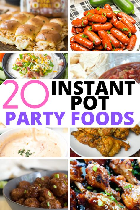 Appetizers Finger Foods, Farmhouse Rolling Pins, Ramen Dinner, Party Food Recipes, Crock Pot Pulled Pork Recipe, Best Pressure Cooker, Best Crockpot Recipes, Best Instant Pot Recipe, Dinner Party Recipes