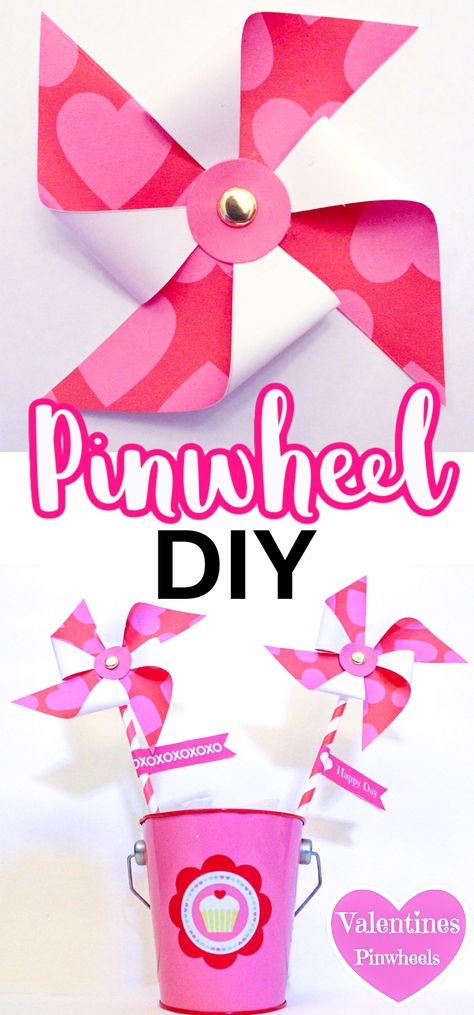 Pinwheel Wreath Diy, Paper Pinwheel Diy, Giant Pinwheel, How To Make Pinwheels, Pinwheel Craft, Diy Pinwheel, March Break, Paper Pin, Pinwheels Paper