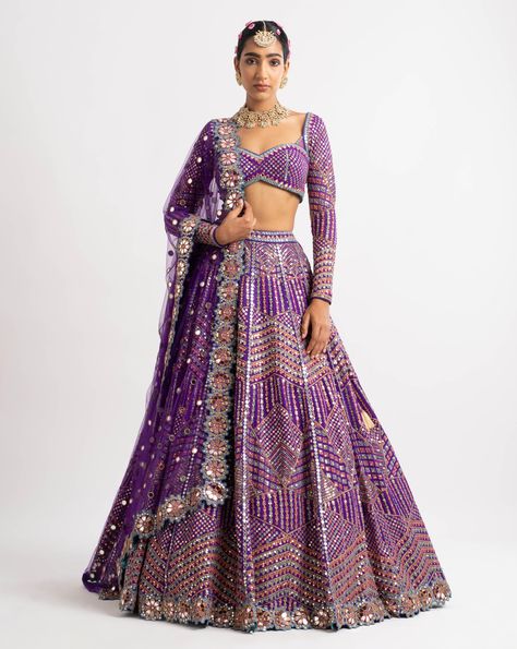 Banarsi lehenga party wear