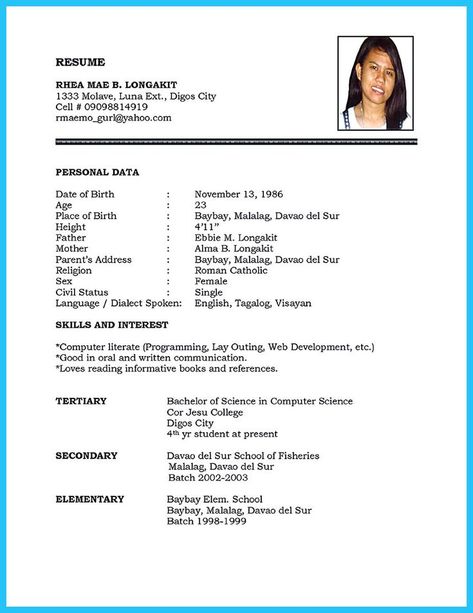 Cv Format For Job Europass Cv, Cv Format For Job, Resume Format Free Download, Resume Format Examples, Biodata Format Download, Basic Resume Examples, Free Professional Resume Template, Simple Resume Format, Basic Resume