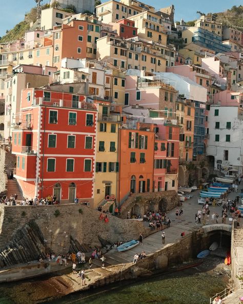 I know I’m about to say this about every city but CINQUE TERRE was literally my favorite place in Italy. I felt like I was on a movie set the whole time and i loved every second of it. This is Riomaggiore 😍 P.S. this is the town the movie Luca was based off of! #italy #italytravel #cinqueterre #lucapixar #riomaggiore #italytrip Movie Set, Places In Italy, Movie Sets, Italy Travel, The Movie, Pixar, The Whole, I Know, My Favorite