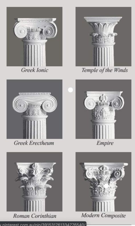 Greek Architecture Details, Roman Pillars Columns, Baroque Chair, Imperiul Roman, Greece Architecture, Marble Pillar, Architectural Orders, Cornice Design, Architectural Columns