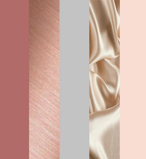 Canyon rose, Rose gold, Grey, Champagne and Blush Rose Gold Ivory Blush Wedding, Blush And Rose Gold Wedding Decor, Rose Gold Color Scheme Wedding, Blush Pink And Rose Gold Wedding, Rose Gold Blush Pink And Ivory Wedding, Rose Gold And Champagne Wedding Decor, Colors That Go With Rose Gold, Champagne Rose Gold Wedding, Blush And Champagne Wedding Colors