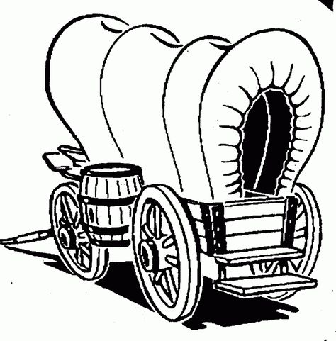 974x989 Coloring Pages Covered Wagon Clip Art Western Clipart 13 Wagon Drawing, Western Clipart, Pioneer Day, Covered Wagon, Coloring Page, Free Printable, Coloring Pages, Design, Colouring Pages