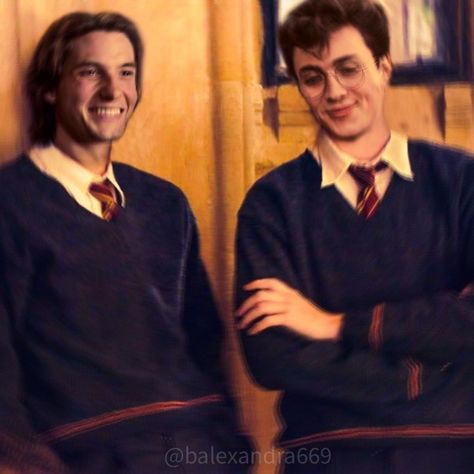 the fan cast of young James Potter and sirius Black edited to wear a hogwarts uniform. Sirius Black And James Potter, Prongs Aesthetic, James Potter And Sirius Black, James Potter Sirius Black, James And Sirius, Young Sirius Black, Platonic Soulmates, Harry James, Marauders Era