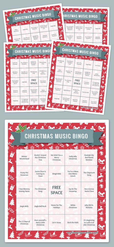 Christmas Music Bingo Hallmark Christmas Movie Bingo, Santa Bingo, Elf Movie Party, Christmas Movie Bingo, Elf Themed Christmas Party, Movie Bingo, Bingo Card Generator, Music Bingo, Free Printable Bingo Cards