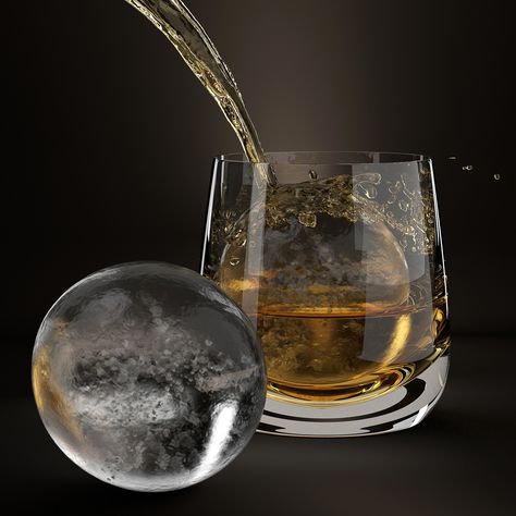 Whisky Ice, Silicone Ice Molds, Ice Ball Maker, Round Ice, Ice Wine, Ice Ball, Ice Molds, Ice Cube Molds, Alcohol Drink Recipes