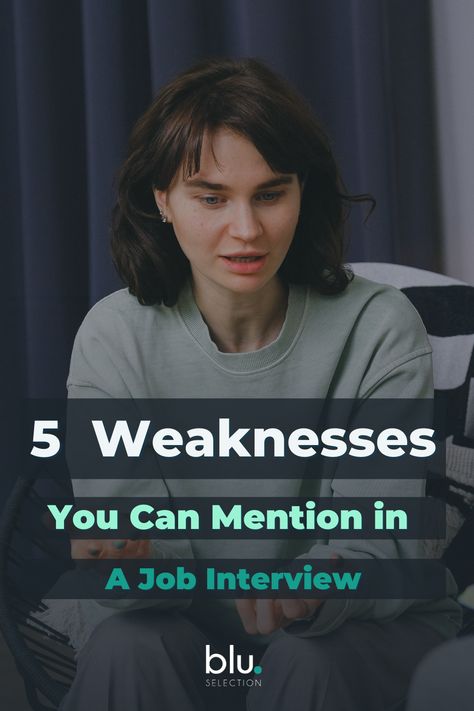 If you're presently looking for a job, chances are you've already gone through a number of interviews. As you probably already know one of the most common questions is to mention your strengths and weaknesses. In this blog we will discuss 5 good weaknesses you can actually mention to your advantage. #makethebluexperience #jobinterview #weaknesses #interviewquestions #recruitment #recruitmentprocess #interviewtips Strength And Weakness Interview, Job Interview Weakness, Interview Tips Weaknesses, Weakness Interview, Most Common Interview Questions, My Strength And Weakness, Common Interview Questions, Strengths And Weaknesses, Already Gone