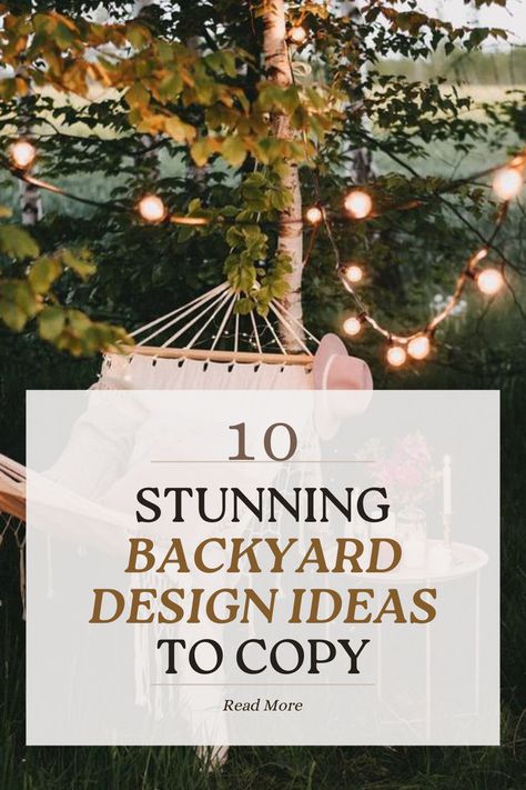 Today I am bring you 10 backyard design ideas for summer to inspire and help you created an inviting and relaxes oasis to enjoy all summer long. Long Backyard Ideas, Beautiful Pantry, Cool Fire Pits, Cozy Summer, Backyard Oasis Ideas, Backyard Design Ideas, Easy Hacks, English Cottage Style, English Cottage Garden