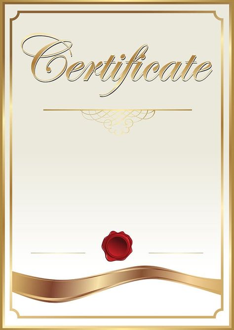 Creative Certificate Design Ideas, Halloween Certificate, Calligraphy Certificate, Academic Certificate, Certificate Layout, Birthday Certificate, Art Certificate, Free Certificate Templates, Certificate Background