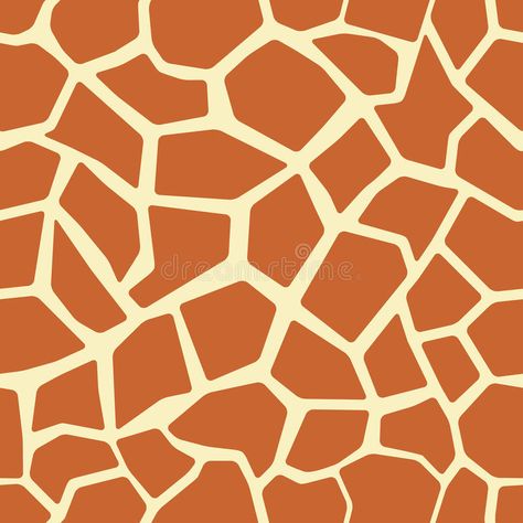 Giraffe skin seamless pattern. Seamless pattern with giraffe skin #Sponsored , #ad, #Sponsored, #skin, #giraffe, #Seamless, #Giraffe Giraffe Skin Pattern, Giraffe Logo, Skin Illustration, Jungle Safari Nursery, Nonviolent Communication, Cool Stencils, Cartoon Giraffe, Stencil Ideas, Abstract Orange