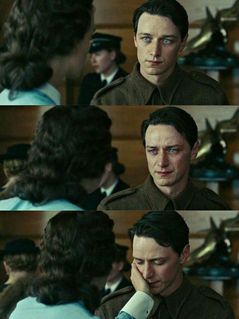 James McAvoy as Robbie Turner in "Atonement" Atonement Movie Aesthetic, Atonement Aesthetic, Atonement Quotes, Robbie Turner, Atonement Movie, Moving On From Him, Fan Behavior, The Atonement, Heart Ideas