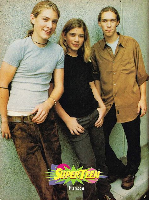 Hanson, 1997 Hanson 90s, Matthew Lawrence, Hanson Brothers, Zac Hanson, Secretly Married, Favorite Sibling, Taylor Hanson, Unanswered Questions, Daniel Johns