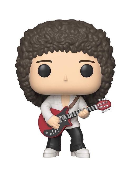 Иг�рушки Funko Pop, Queen Brian May, Rock Queen, Pop Box, Pop Queen, We Are The Champions, British Rock, Mystery Minis, Brian May