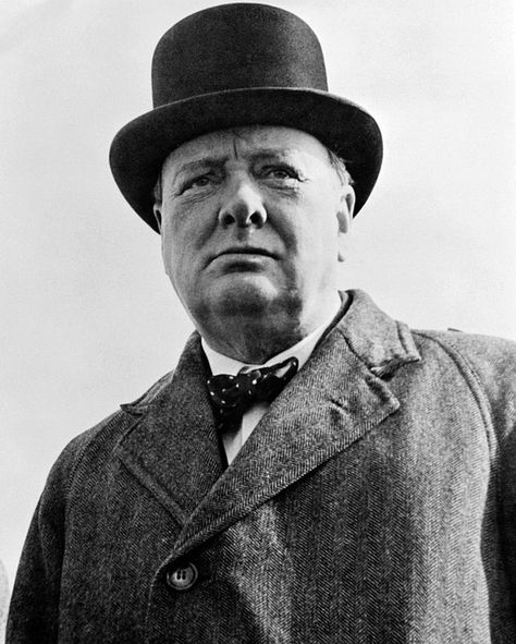 Sir Winston Churchill  What is our aim? I can answer in one word: It is victory. Winston Churchill, Churchill, A Man