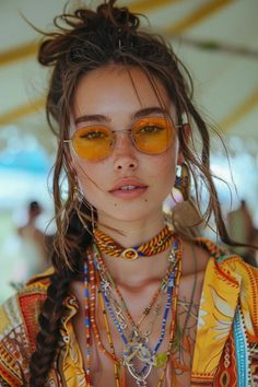 Coachella Hairstyles, High Ponytail Braid, Makeup And Hairstyles, Partial Dreads, Coachella Hair, 100 Faces, Intricate Braids, Tomorrow Land, Easy Hairstyles For Kids