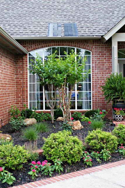 Landscape Ideas Front Yard Curb Appeal, Front Lawn Landscaping, Front Yards Curb Appeal, Easy Landscaping, Modern Landscape Design, Landscape Edging, Lawn And Landscape, Front Yard Landscaping Ideas, Yard Landscaping Ideas