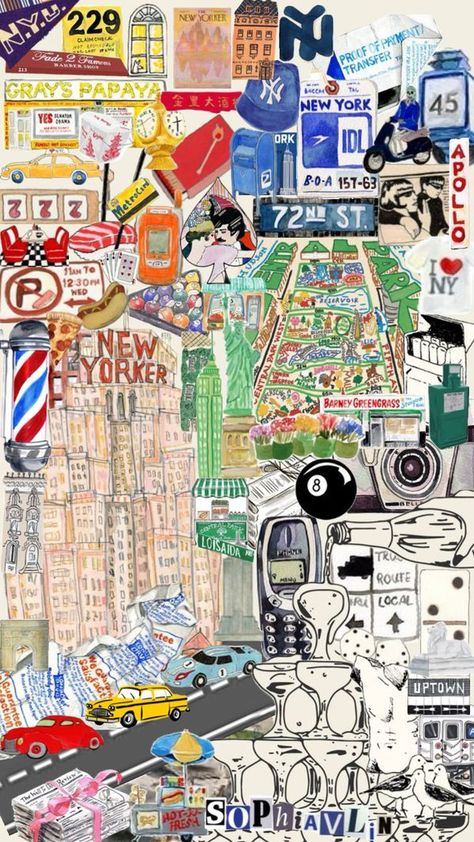 Check out sophiavlin's Shuffles new york collage 🎱🗽📷🍸🏙️ #city #cityaesthetic #newyork #wallpaper #collage #moodboard #aesthetic #nyc #nycgirl City Life Wallpaper, New York Collage, Collage Moodboard, Life Wallpaper, Aesthetic Nyc, Moodboard Aesthetic, Wallpaper Collage, City Life, New York