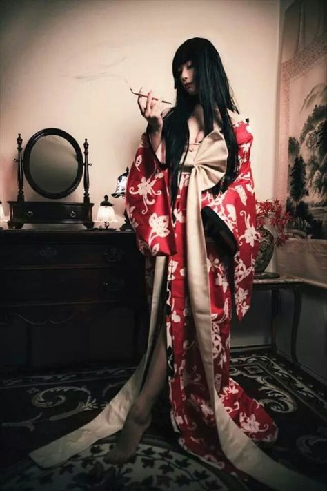 Ichihara Yuuko 壱原侑子 cosplay from xxxHOLIC xxxホリック - Japan - 2014 Japan Cosplay, Japan, Mirror, Tumblr, Photography, Red