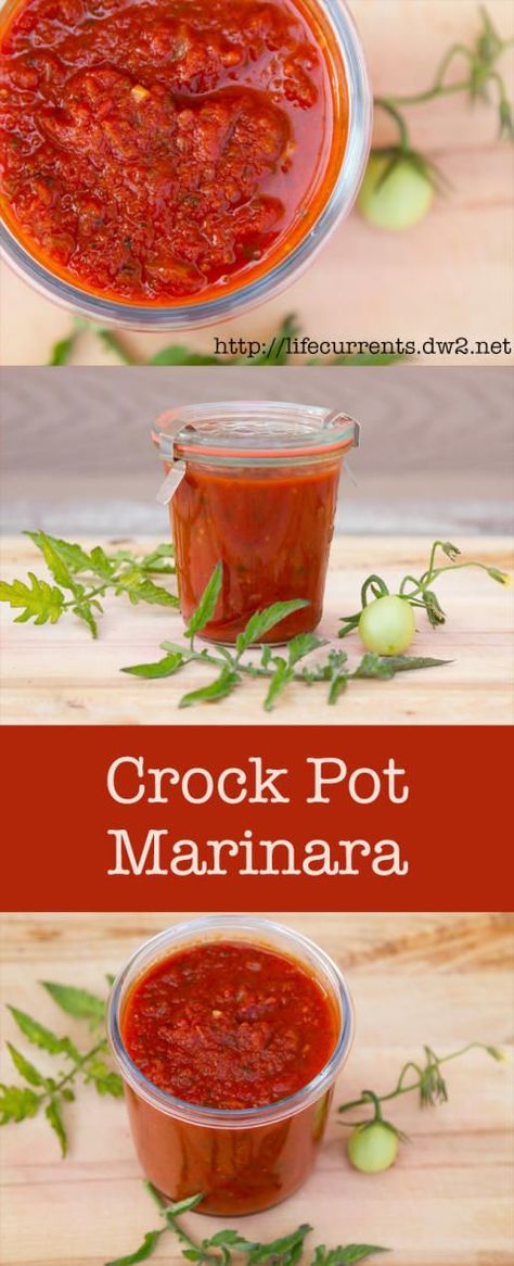 Crock pot home made marinara sauce Easy Marinara Sauce, Crock Pot Food, Chicken Rub, Diy Easy Recipes, Crockpot Dishes, Italian Chicken, Crock Pot Slow Cooker, Crockpot Recipes Slow Cooker, Crock Pot Cooking