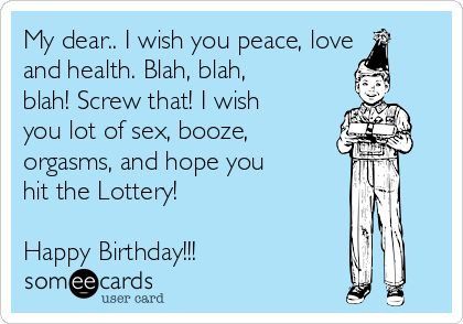 Inappropriate Birthday Memes, Funny Birthday Meme, Best Birthday Quotes, Birthday Quotes For Him, Birthday Wishes Funny, Happy Birthday Meme, Birthday Quotes Funny, Happy Birthday Funny, Happy Birthday Fun