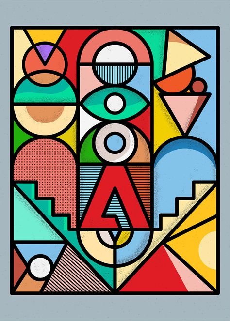 Various illustrations vol.01 on Behance Drawing Ideas Abstract, Elements Of Design Shape, Nick Slater, Graffiti Wildstyle, Abstract Art Images, Abstract Quilt, Diy Abstract Canvas Art, Cubism Art, Canvas Drawing