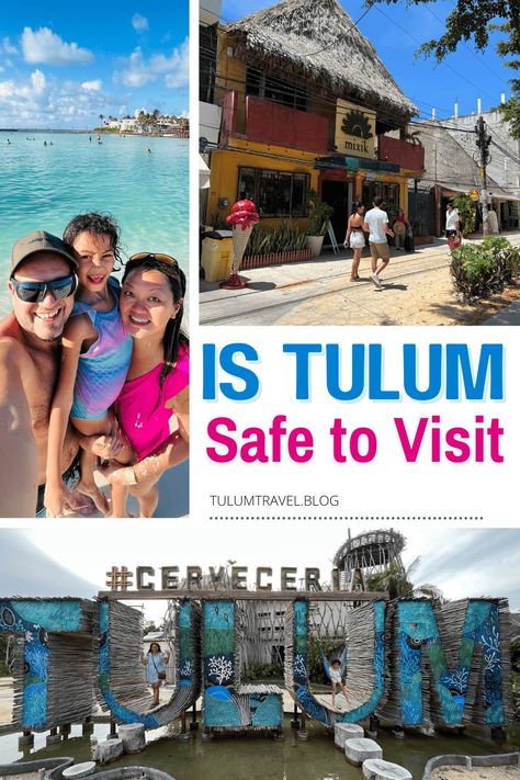 Is Tulum Safe to Visit in 2024? 24 Tulum Travel, Tulum Hotels, Quintana Roo, Beach Town, Best Places To Eat, Mexico Travel, Travel Insurance, Female Travel, Tulum