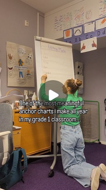 Martha Moore on Instagram: "Here's why my editing marks anchor chart is one of the most important and most used anchor charts in my classroom:

I create this editing marks anchor chart around this time every year with my students. At this point, they understand how to write a sentence using the structure I've taught them, and they're ready to dive deeper.🤿 I tell them that I'm going to teach them a secret code 🕵‍♀️ to help them know how to edit their writing and make it better. They're always intrigued. 🧐

1. We build the anchor chart together, and it normally takes 2 lessons over 2 days. They tell ME what's wrong with the word on the left, and then I show them the code symbol and write it correctly. Their favorite part is that I act REALLY confused about what is wrong, which causes the Editing Marks, 3rd Grade Classroom, A Sentence, Secret Code, Anchor Chart, The Anchor, My Classroom, Whats Wrong, Anchor Charts