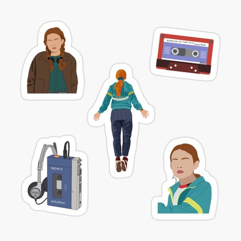 Phone Cover Stickers, Stranger Things Pins, Tumblr Phone Case, Hipster Drawings, Things Wallpaper, Show Design, Stranger Things Max, Disney Characters Videos, Netflix Show