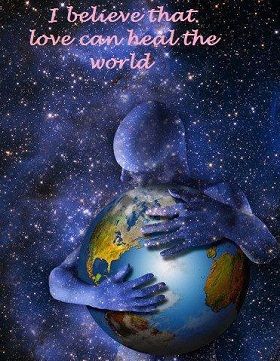 Everything Can Be Healed With Love - Love is one of the most powerful emotions and actions in life. With Love in your heart all things are possible. Heal The World, Peace On Earth, World Peace, Love Can, Spiritual Journey, Love And Light, Spiritual Awakening, Mother Earth, Mother Nature