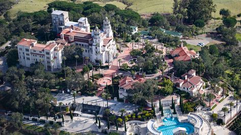 How to Visit Hearst Castle on the California Coast Hearst Castle California, Hurst Castle, San Simeon California, San Simeon, Hearst Castle, Los Angeles Neighborhoods, California Coast, San Luis Obispo, California Travel