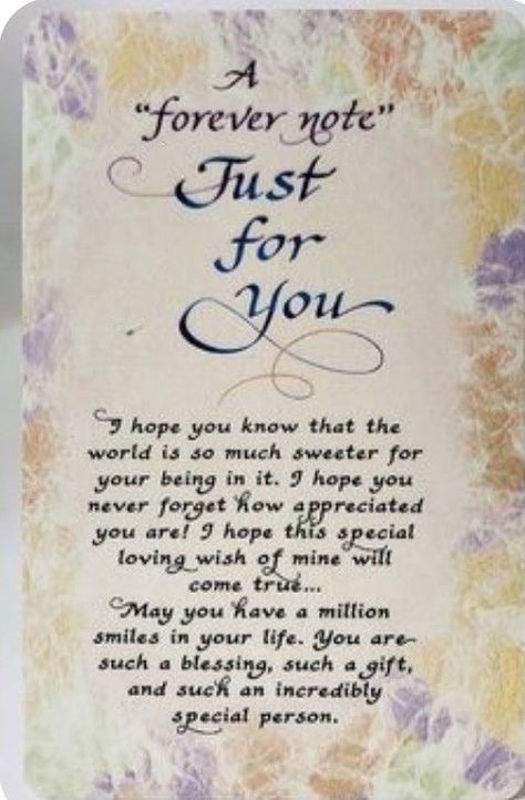 Poem For Special Person, My Wish For You Quotes, Words Of Appreciation And Thanks Quotes, Appreciation For Friends, Special Person Quotes, Thank You Messages Gratitude, Special Friendship Quotes, Words Of Gratitude, Special Friend Quotes