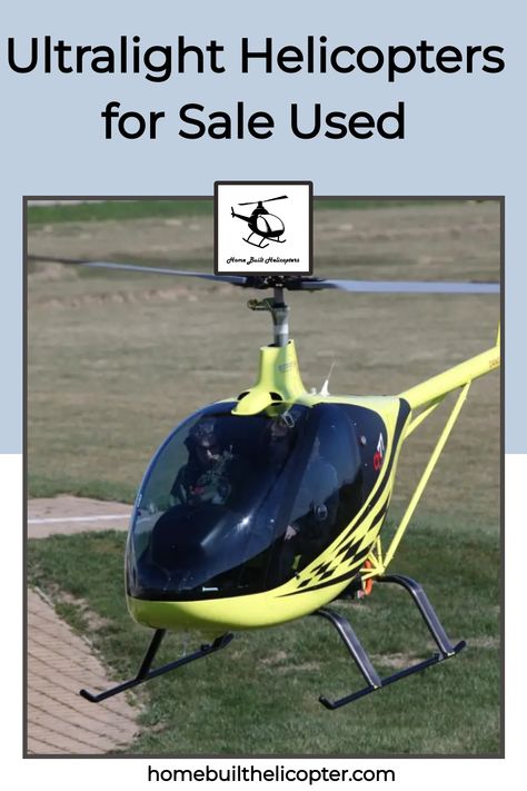 Get the best deals on ultralight helicopters for sale used. Browse our top 10 listings and find your dream aircraft today.....… Ultralight Helicopter For Sale, Microlight Aircraft, Flying Helicopter, Ultralight Helicopter, Helicopter Kit, Blackhawk Helicopter, Hind Helicopters, Mi 8 Helicopter, Turbine Engine