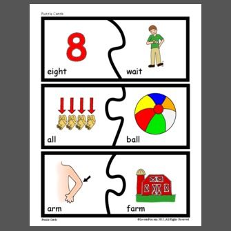 Initial Consonant Deletion Initial Consonant Deletion Activities, Speech Therapy Final Consonant Deletion, Sound Deletion Activities, Phoneme Deletion Activities, Final Consonant Deletion Activities, Final Consonant Deletion, Minimal Pairs, Toddler Speech, Puzzle Cards