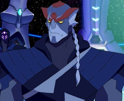 Kolivan. The Leader of the Blade of Marmora. Voltron. Blade Of Marmora, Dreamworks Animation, Voltron Legendary Defender, Anime Life, The Leader, Cool Cartoons, Tron, Dreamworks, Character Concept