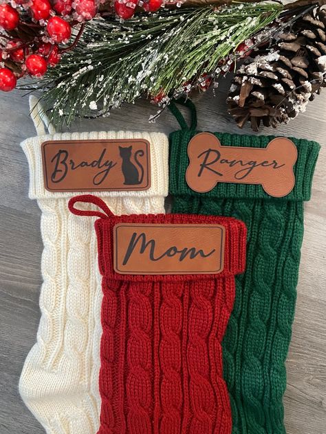 Personalized stockings diy