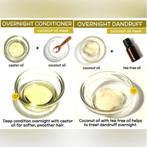 Daily skincare & beauty tips and hacks for a beautiful you!! Please like, comment, and follow for more awesome stuff!!! Coconut Oil For Dandruff, Beauty Tips And Hacks, Coconut Oil Mask, Rid Of Dandruff, Overnight Hair, Hair Overnight, Benefits Of Coconut, Healthy Hair Routine, Getting Rid Of Dandruff