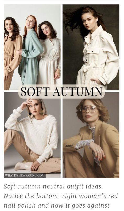 Soft Autumn Pattern, Patterns For Soft Autumn, Soft Autumn Clothes, Created Colorful Soft Autumn, Soft Autumn Medium, Soft Autumn Color Palette Outfits, Soft Autumn Outfits, Sunlit Soft Autumn, Soft Autumn Color Palette